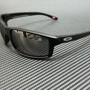 OAKLEY Matte Black Prizm Unisex 61 mm Sunglasses